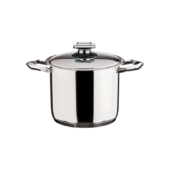 Duży garnek 9L (24 cm) z pokrywą Philipiak Milano Futuro - obrazek 2