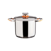 Duży garnek 9L (24 cm) z pokrywą Philipiak Milano Futuro