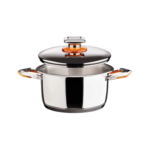 Duży garnek 5,2L (24 cm) z pokrywą Philipiak Futuro