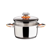 Duży garnek 5,2L (24 cm) z pokrywą Philipiak Futuro