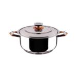 Garnkopiekarnik Bombatina (32 cm) z pokrywą Venturi Philipiak Milano Futuro