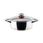 Garnek owalny 6L z pokrywą Philipiak Milano Classic