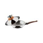 Patelnia mała (20 cm) z pokrywą kulistą Philipiak Milano Classic