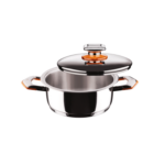 Patelniogarnek z pokrywą (24 cm) Philipiak Milano Futuro