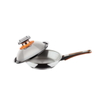 Patelnia mała (20 cm) z pokrywą kulistą Philipiak Milano Futuro