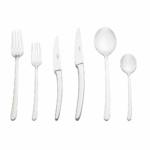 Zestaw sztućców stalowych Philipiak Milano Esile (36 elementów)